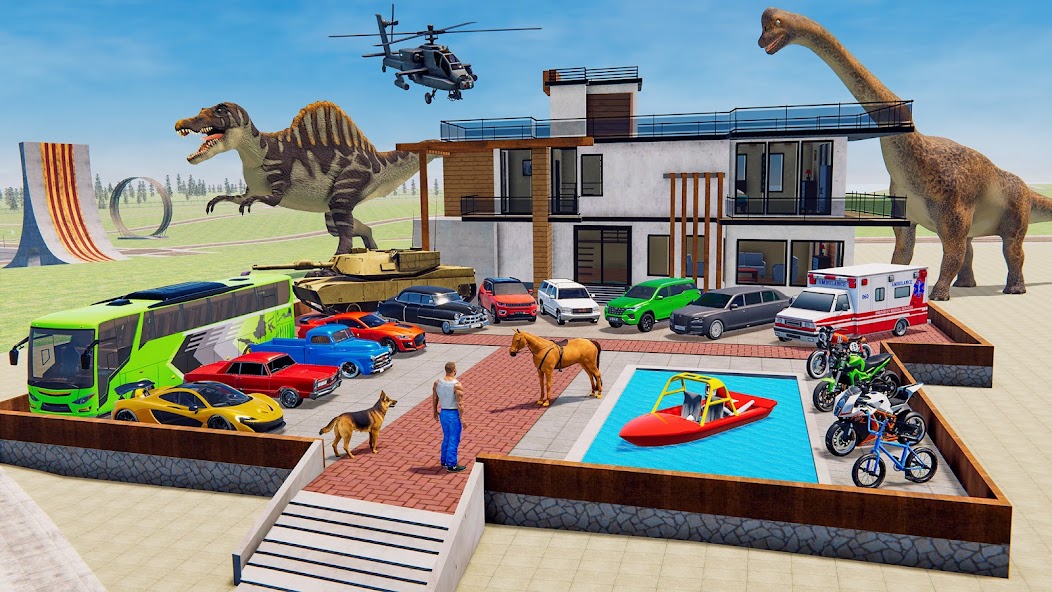 Rope Gangster Crime City