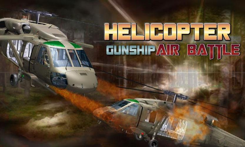 Helicopter Gunship Air Battle