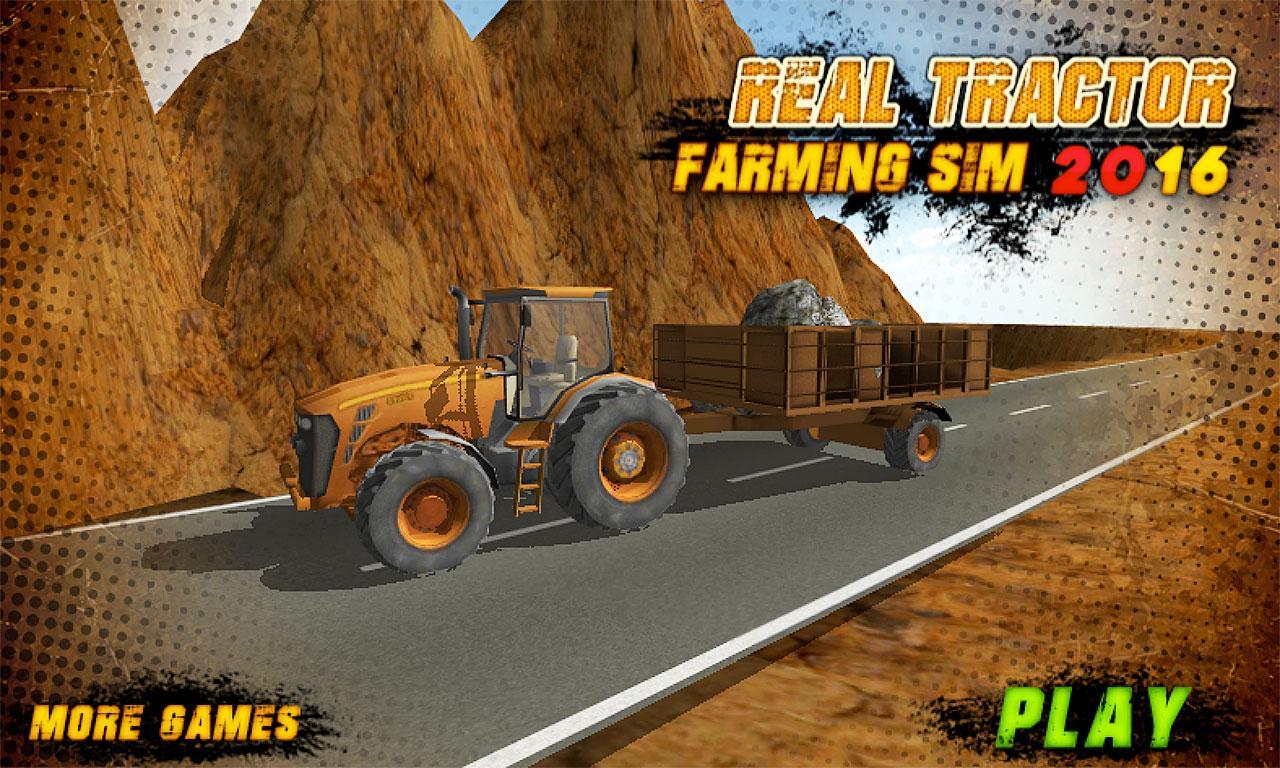 Real Tractor Farming Sim 2016