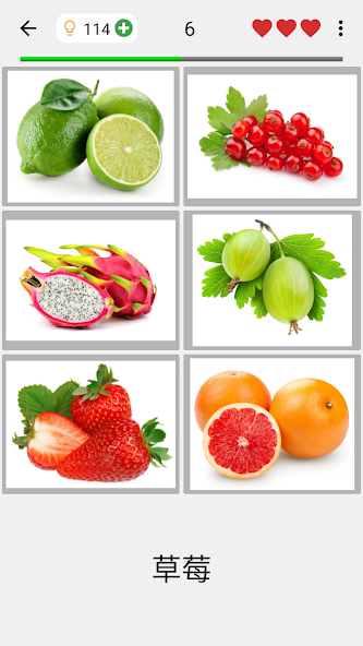 Fruit and Vegetables