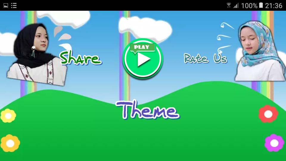 Rebana Nissa Sabyan - Real Tambourine Tambourine