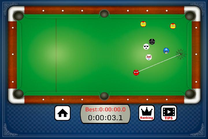 Spider Swing Ball Pool - pocket billiards