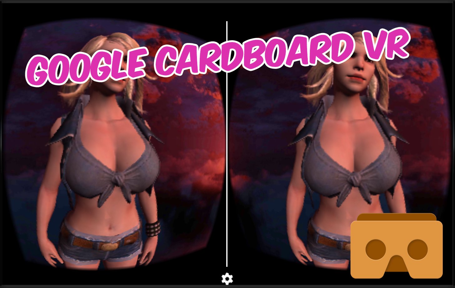 VR Girl 3D Cardboard HD 2016