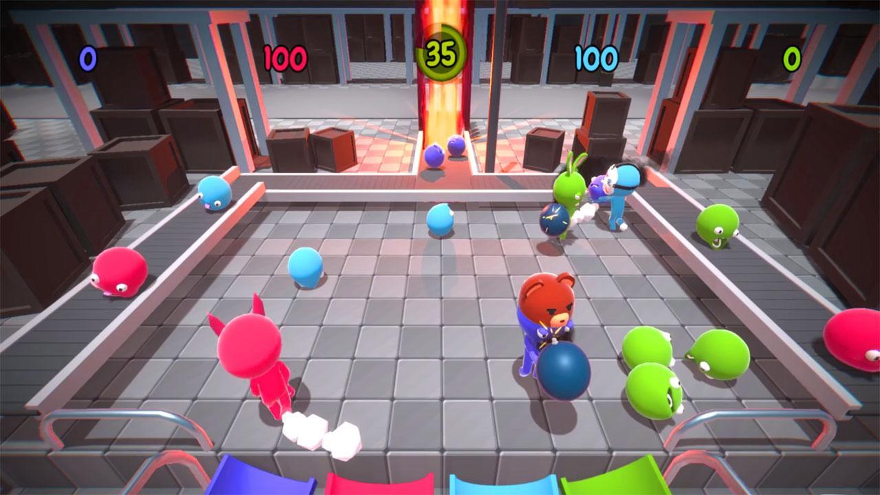 The Party Panic Fight