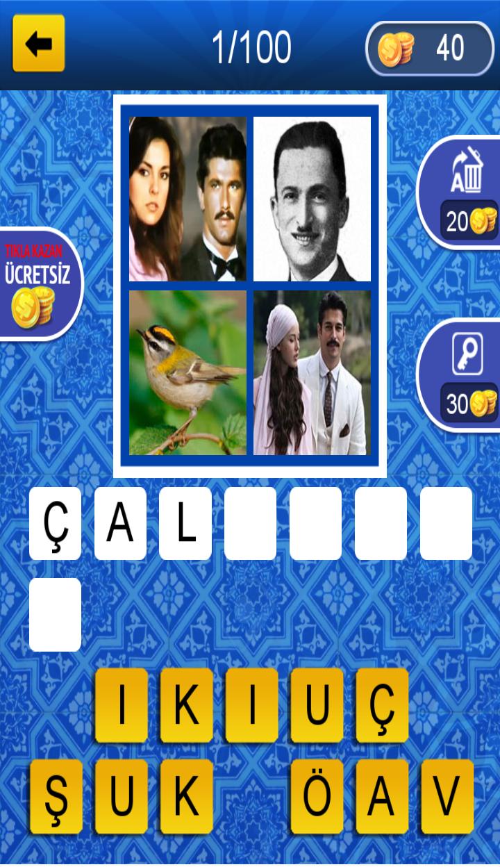 4 Pics 1 Word - Turkish language