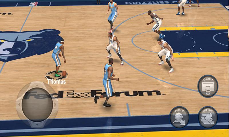 Guide NBA Live Mobile