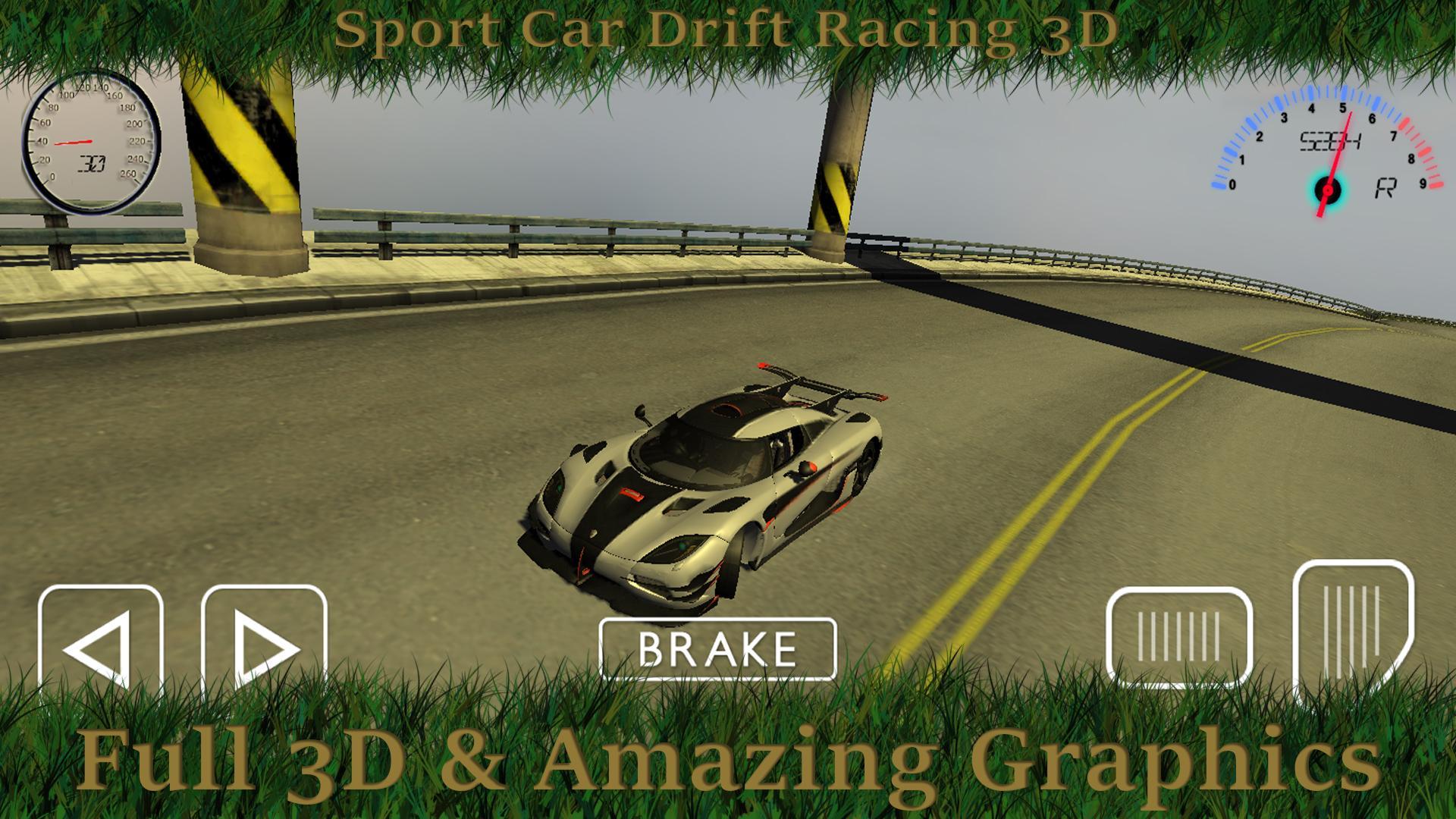 Super Car Drift Racing 3D