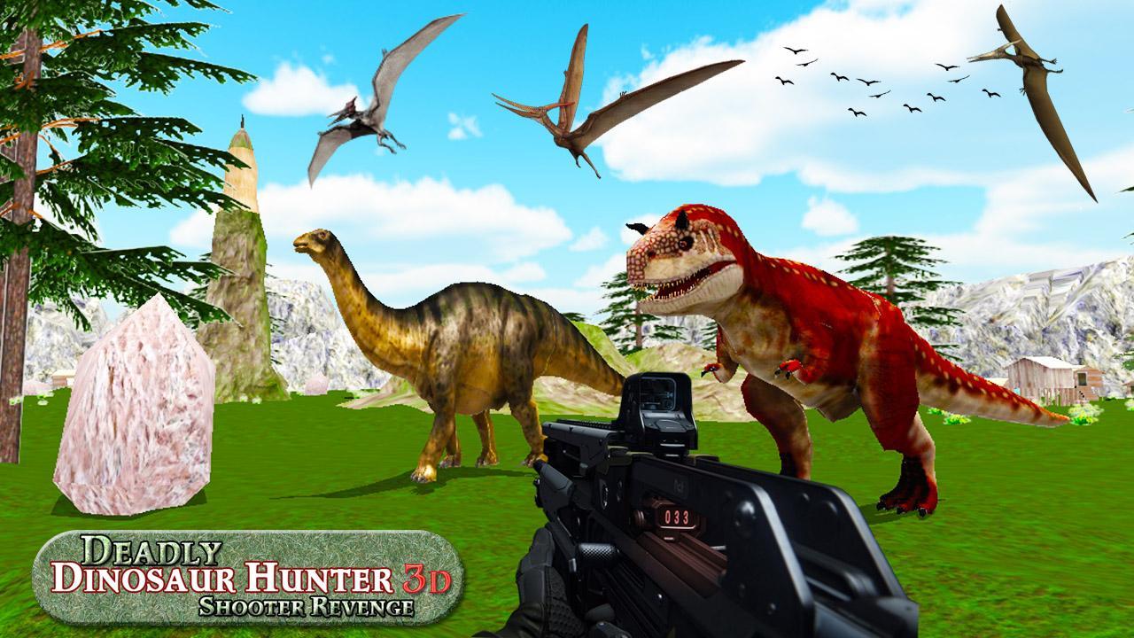 Dinosaur Games & Dinosaur Hunting Simulator 2020