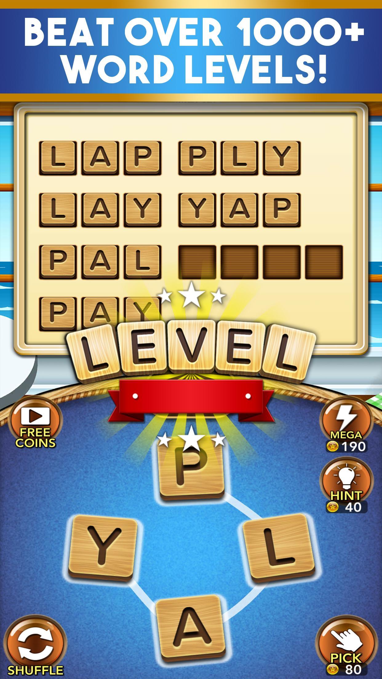 FREE WORD GAMES YOU CAN PLAY ALONE - WORD SHIP!