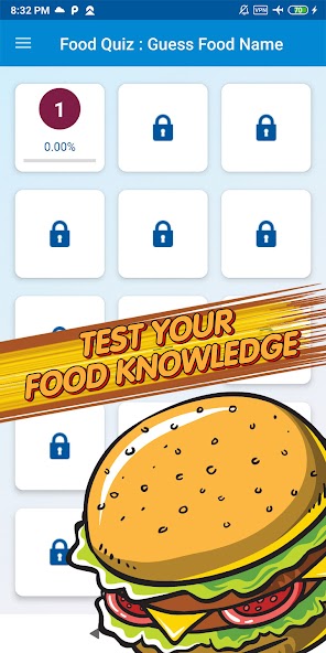 Guess food games