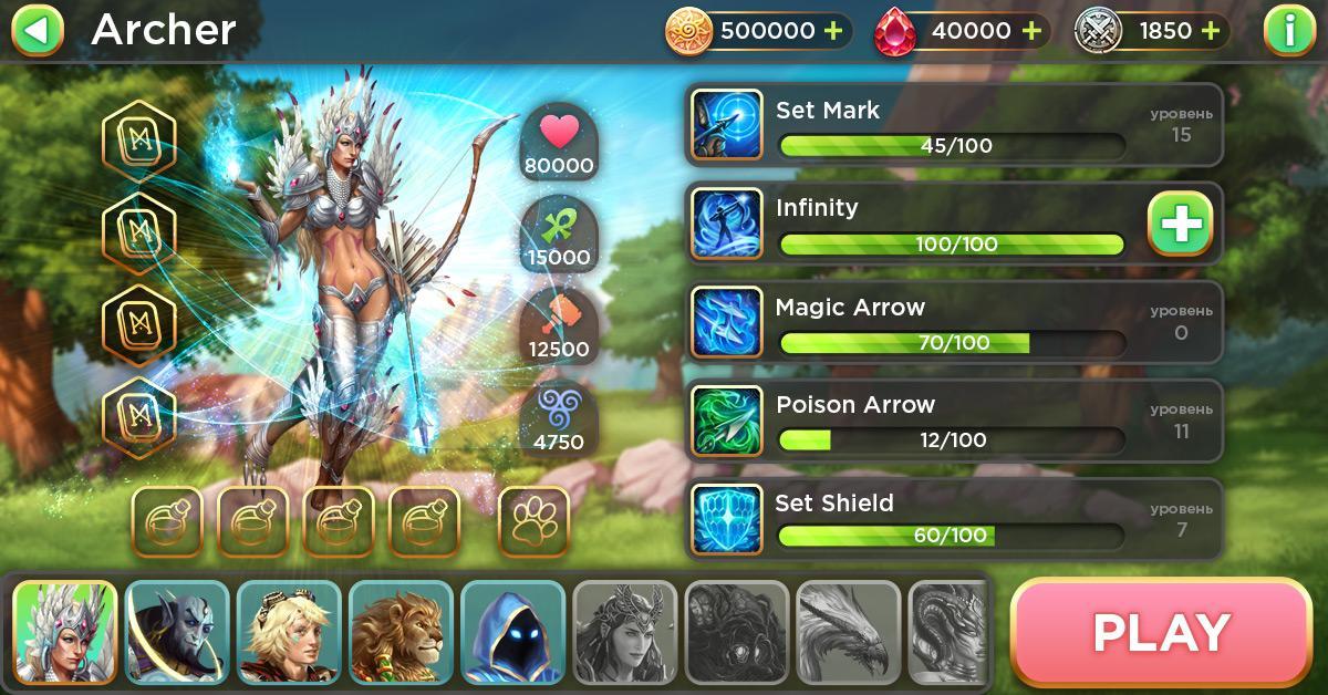 Heroes of Alterant: Match 3 RP