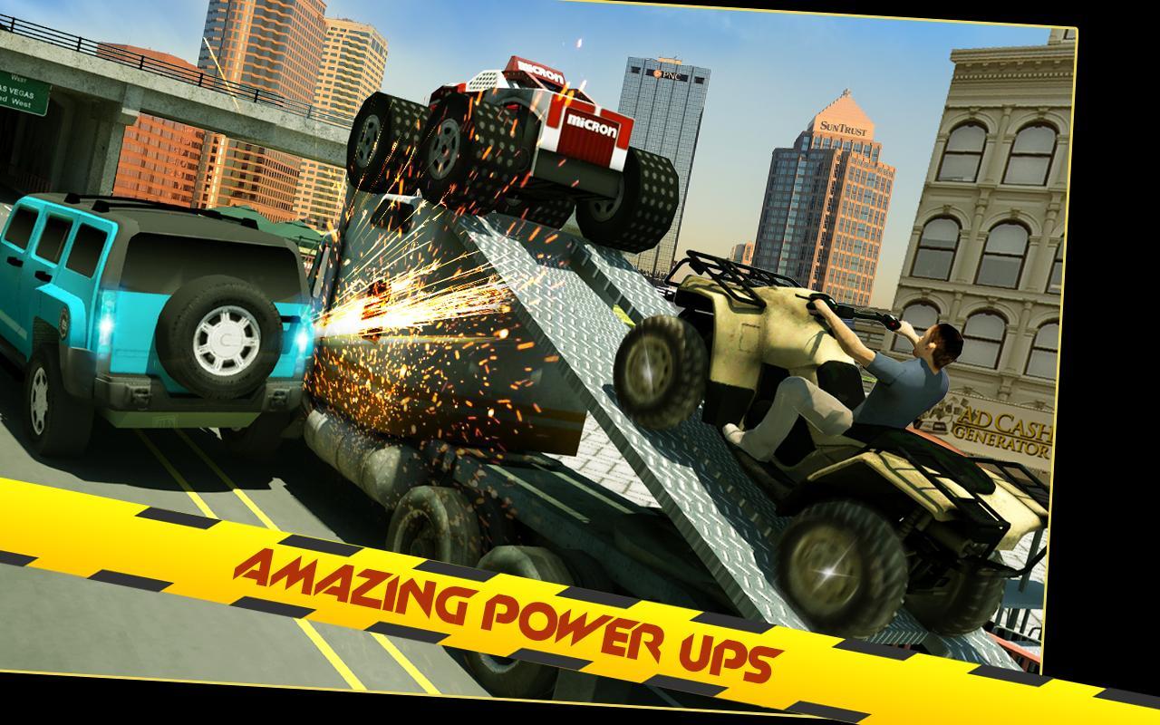 RACING IN ATV