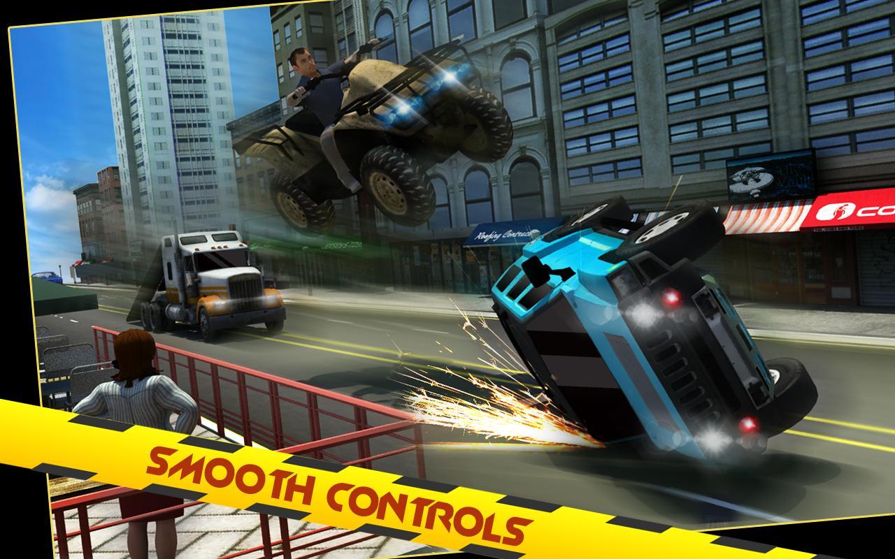 RACING IN ATV