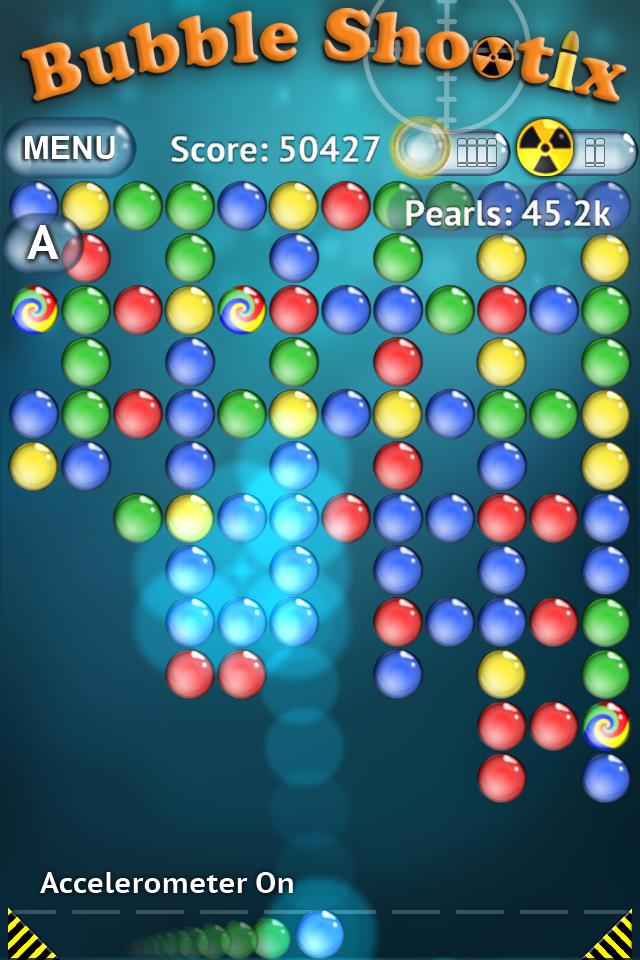 Bubble Shooter - Android Wear