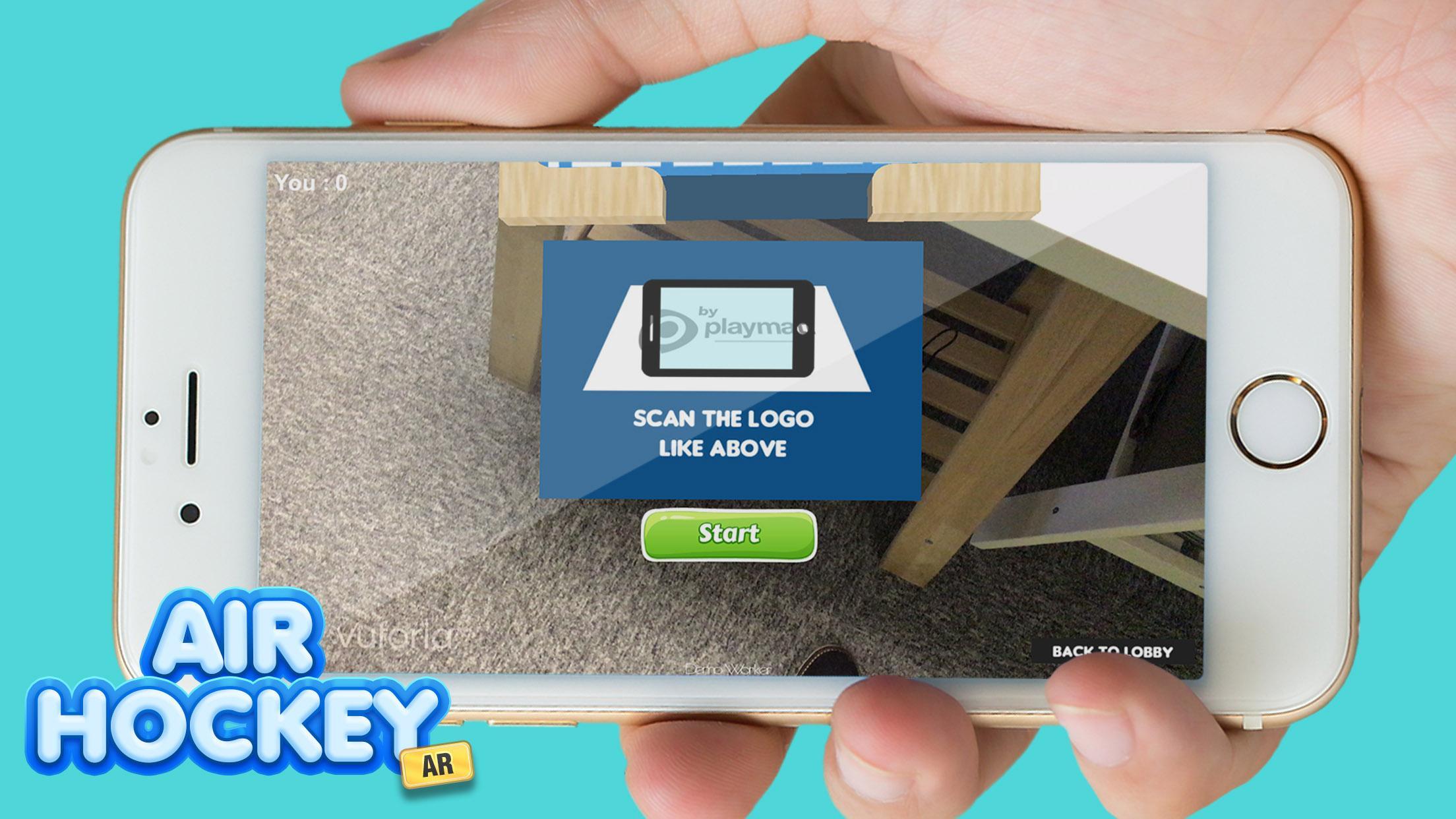 Air Hockey AR