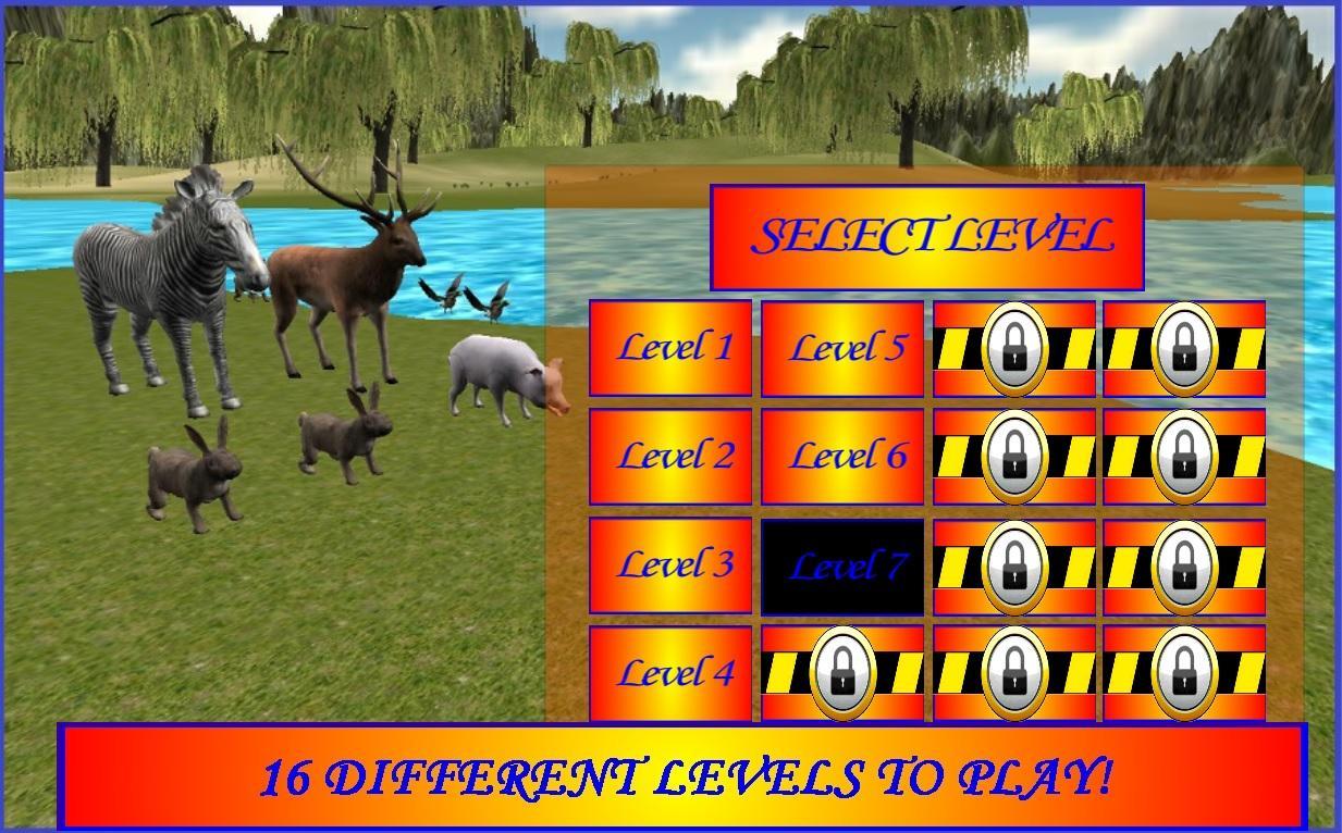 ANIMAL HUNTER 2016
