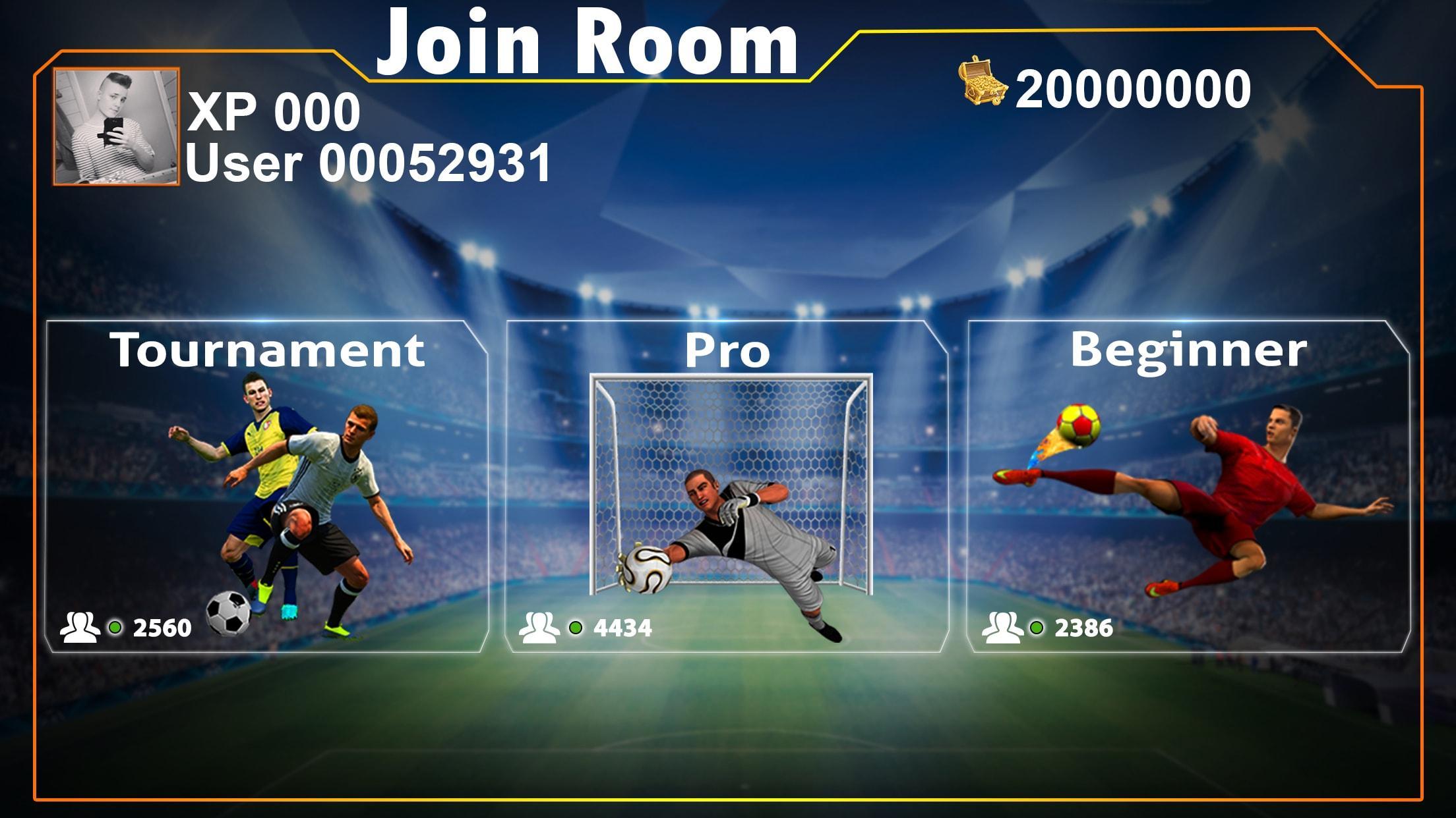 Soccer Penalty shootout : world cup 2018 Soccer