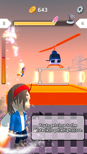 Jetpack Dive