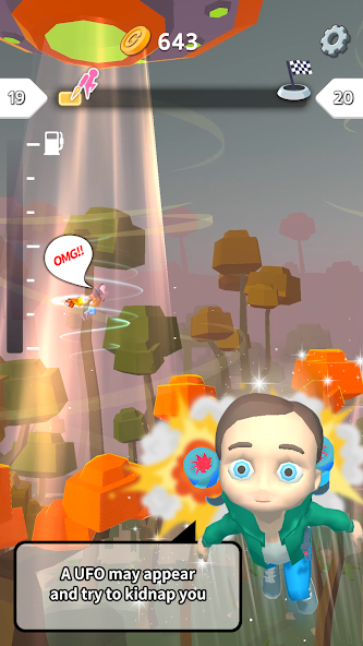 Jetpack Dive