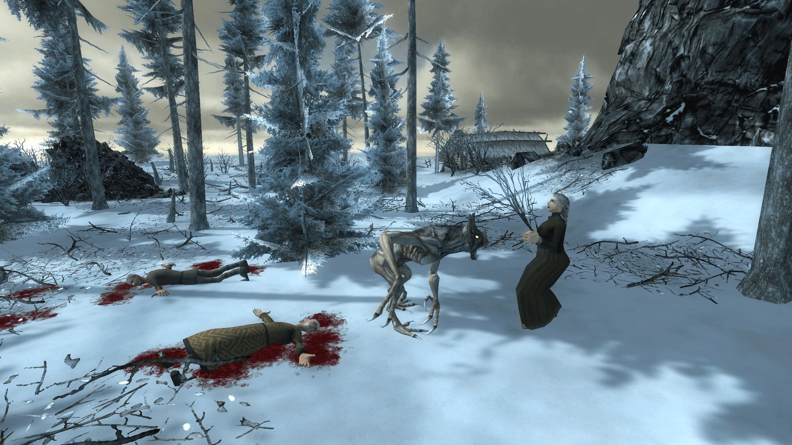 Vampire Simulation 3D