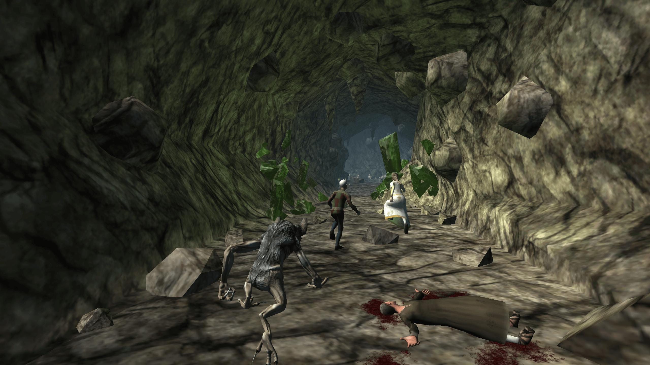 Vampire Simulation 3D