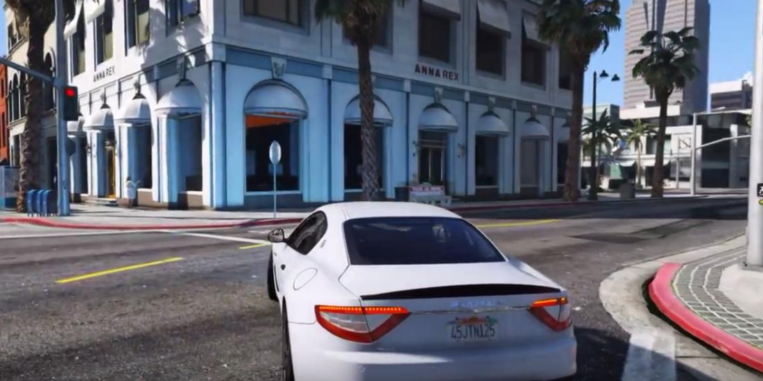 Driving Maserati Simulator 3D