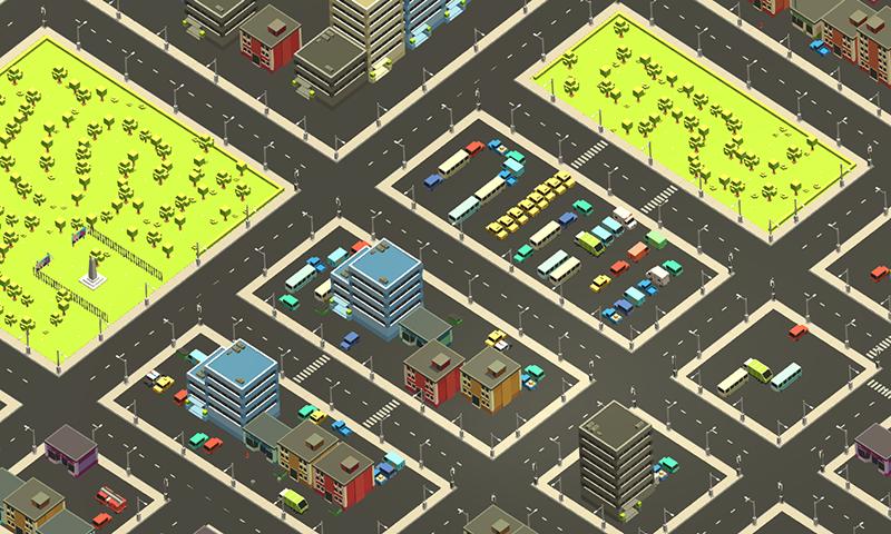 Cartoon Car Parking