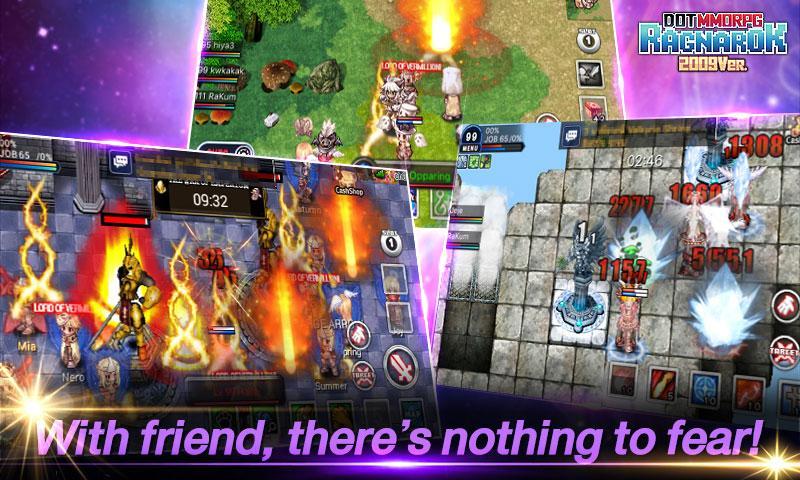 DOT MMORPG RAGNAROK 2009Ver.