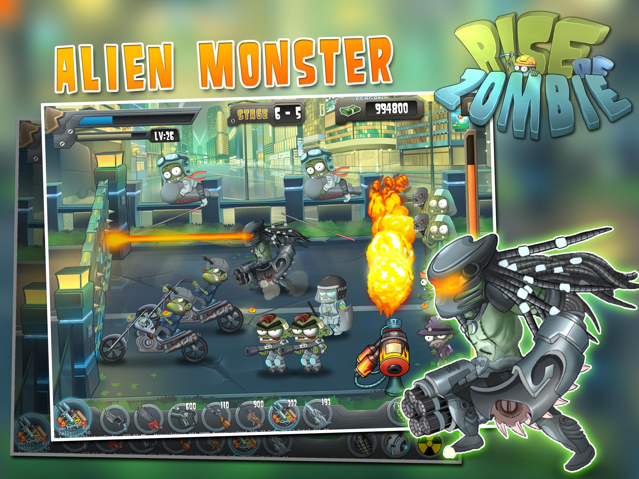 Rise of Zombie - City Defense