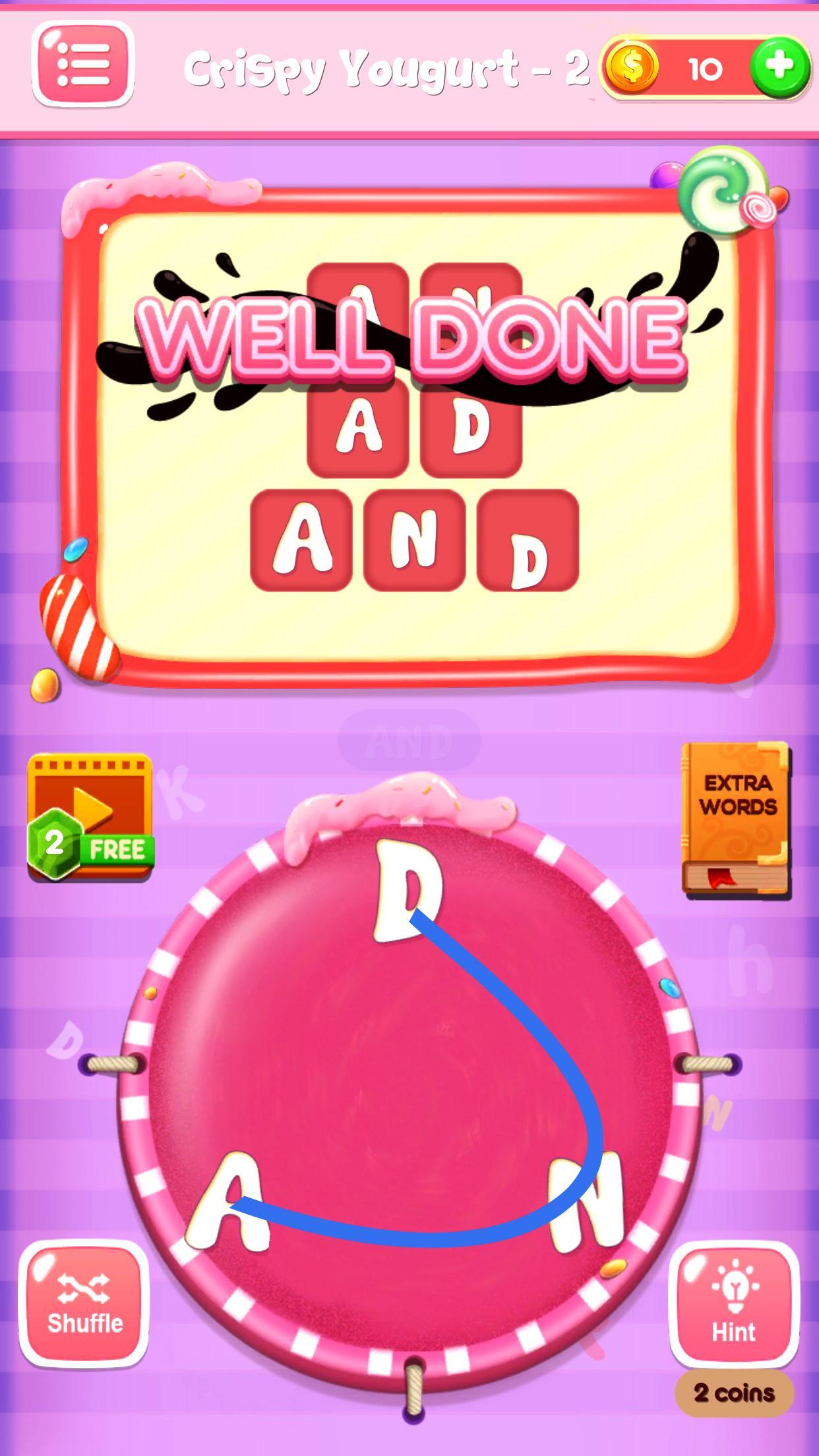 Bakery Connect - Word puzzle game
