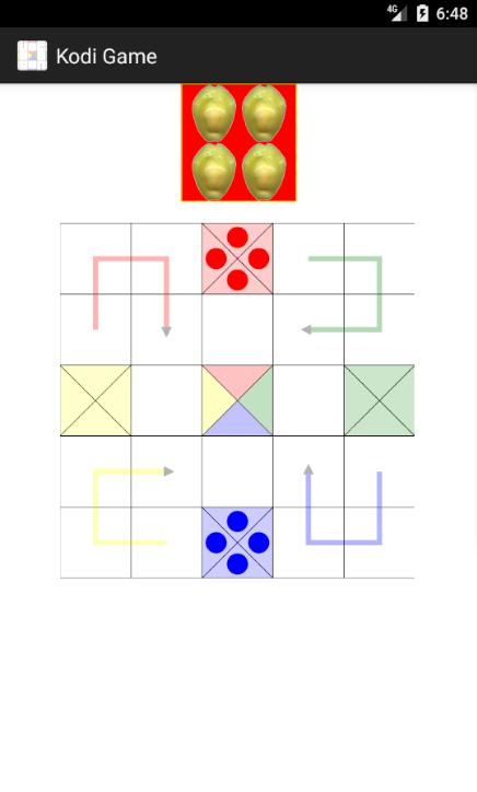 KodiGame - Desi version of Ludo