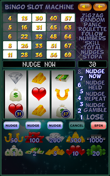Bingo Slot Machine.