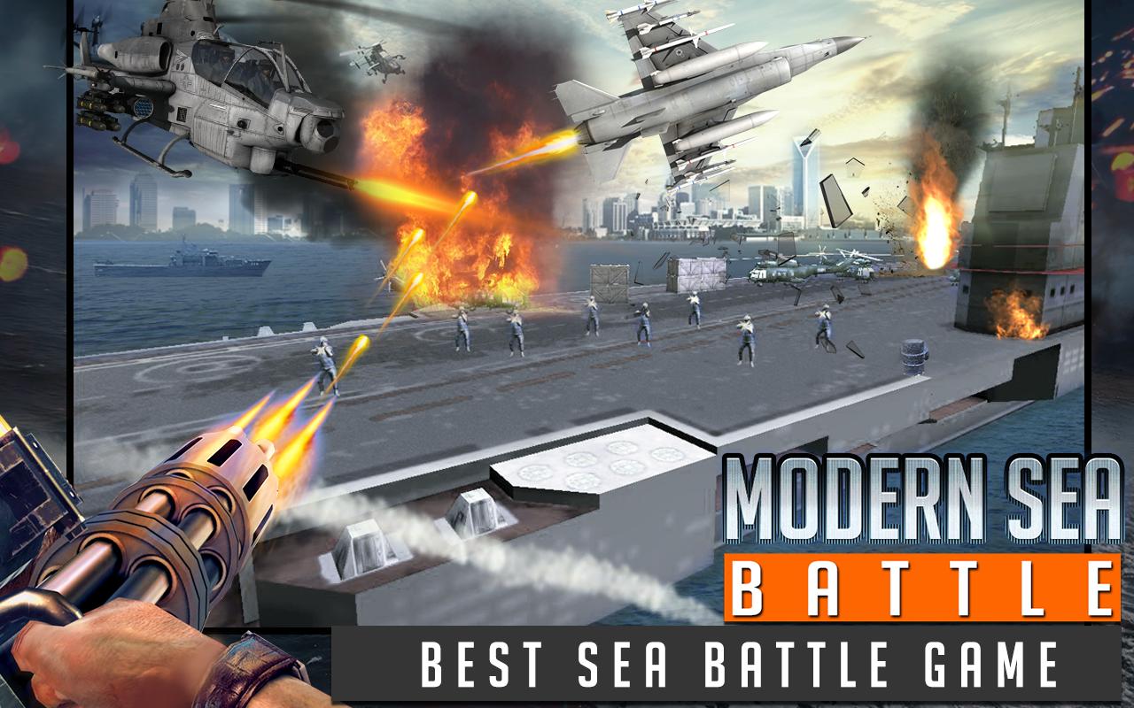 Modern Warship Navy Battle