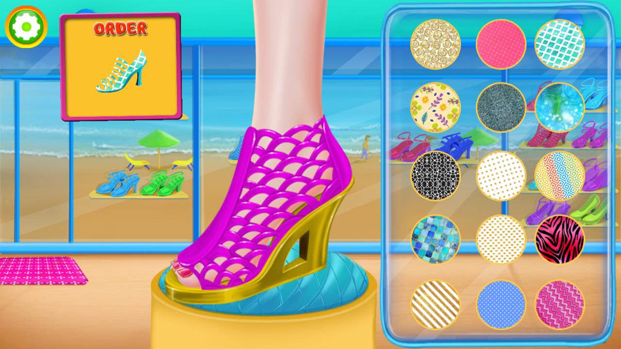 Little Shoe Designer - Fashion