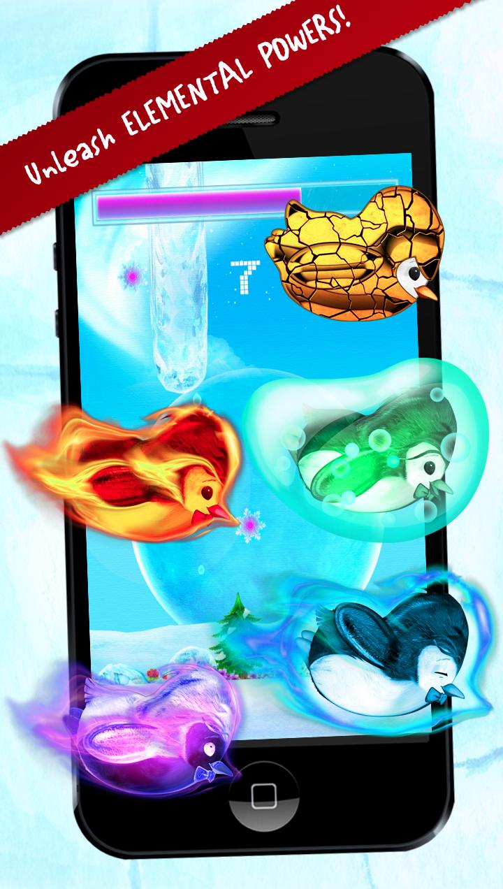 Ice Flap Penguin