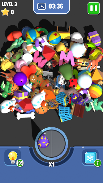 Match 3D Master