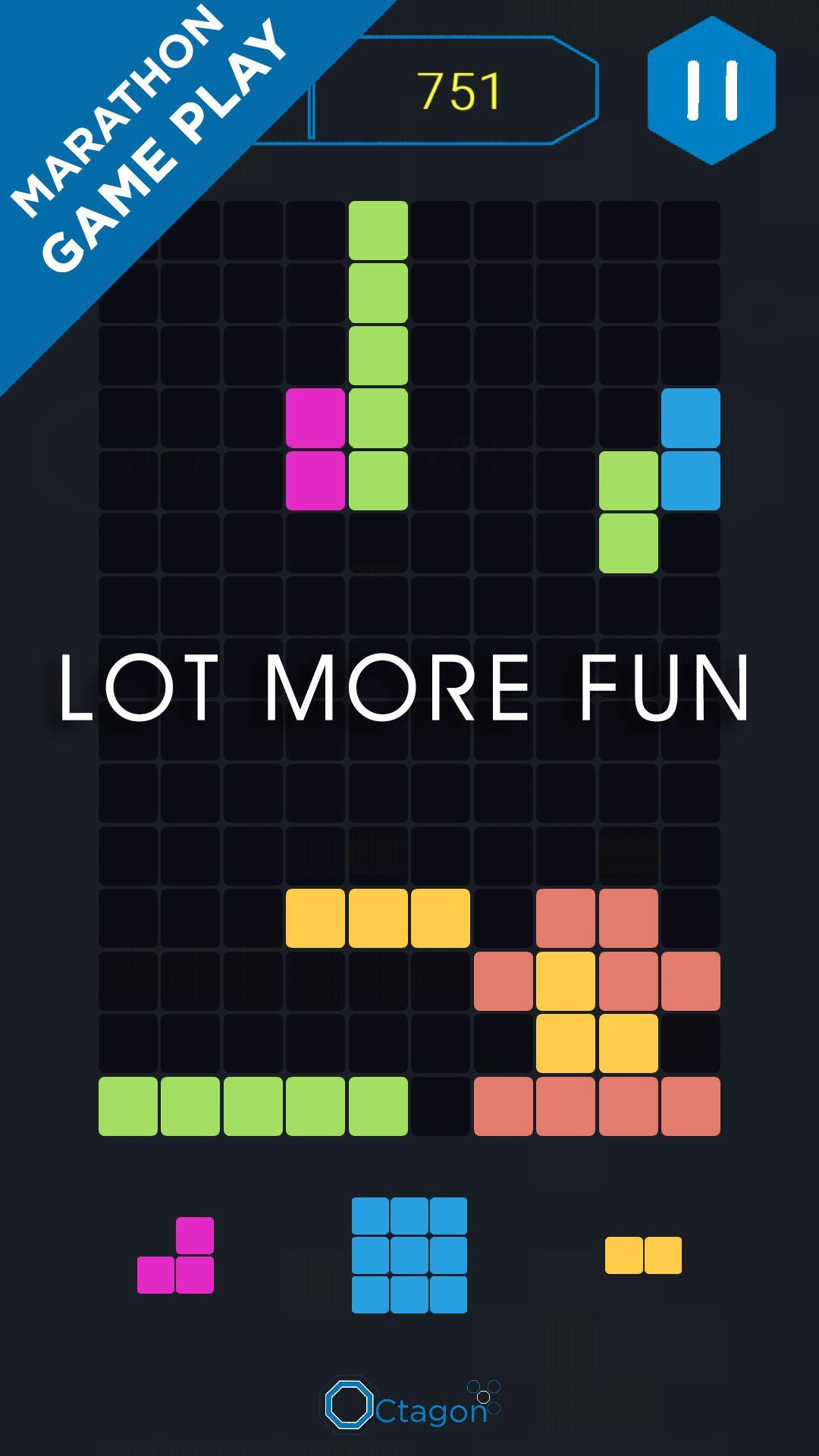 Octagon Block Mania