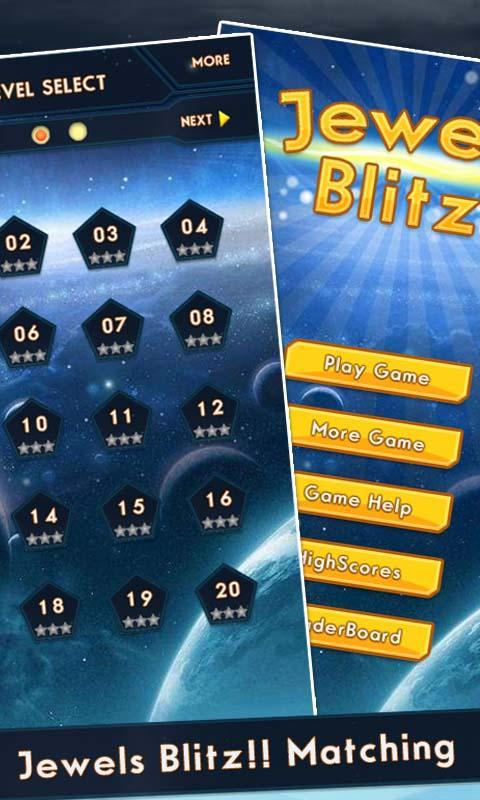 jewels Blitz Mania