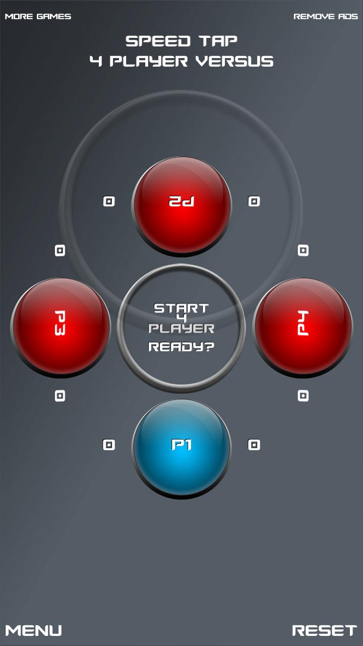 4 Player Reaction