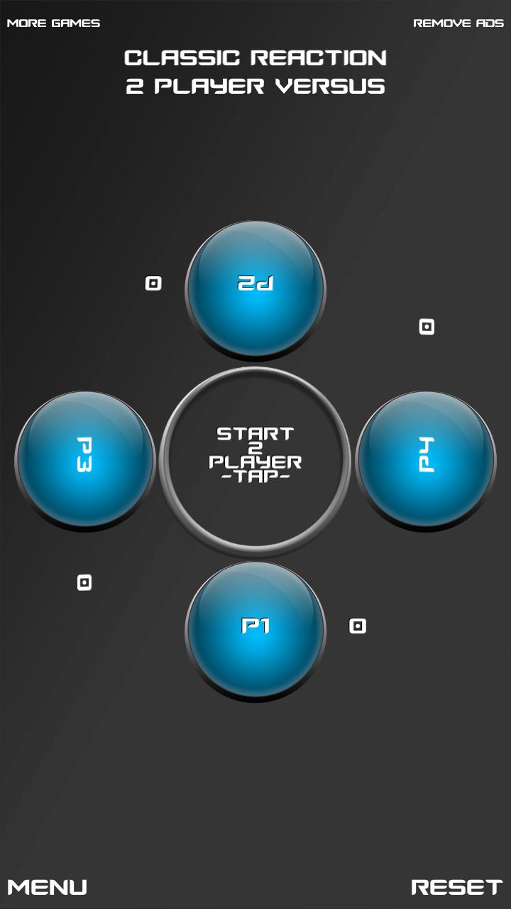4 Player Reaction