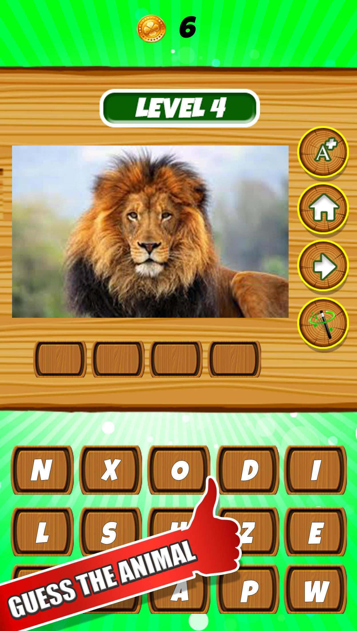 Guess Animal Kingdom