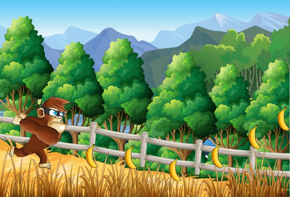 Ninja Monkey Dash