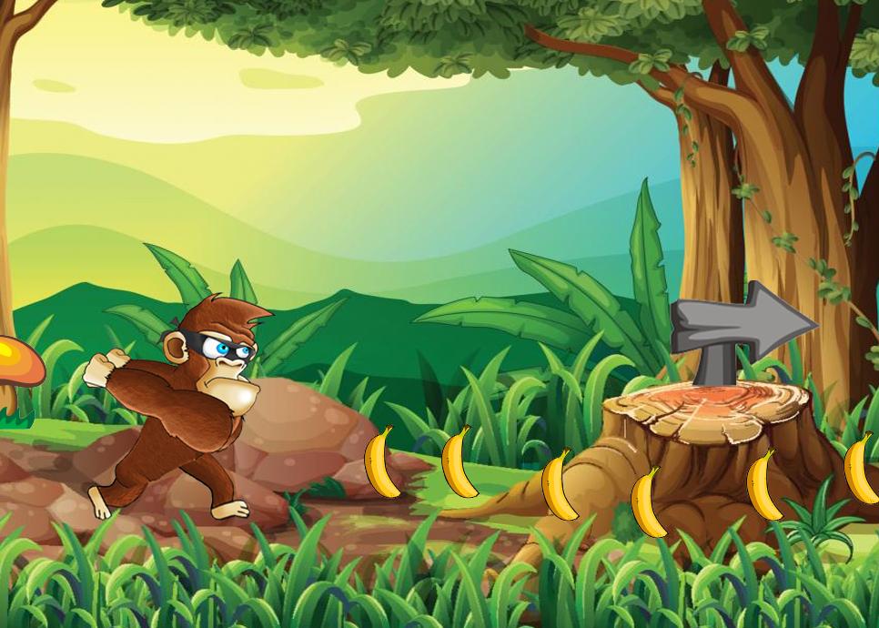 Ninja Monkey Dash