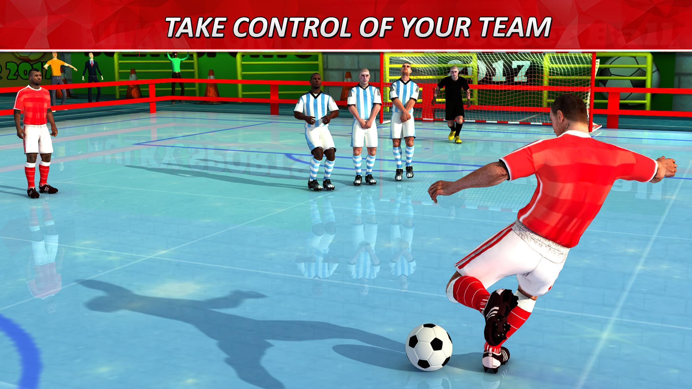 Professional Futsal Game 2016
