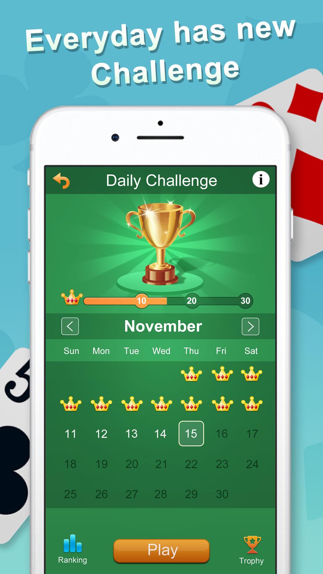 Solitaire Classic-FREE