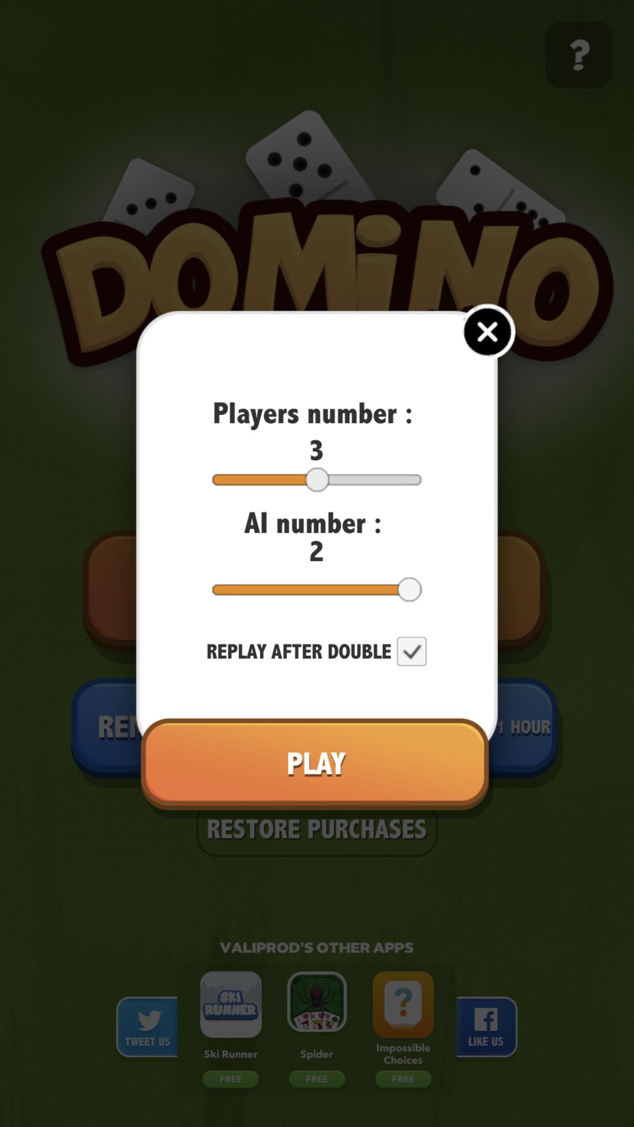 Dominos 2018